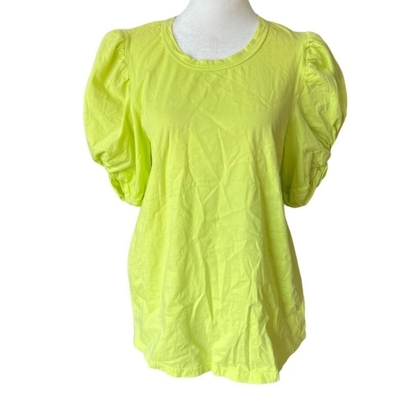 A.L.C. Kati Puff Sleeve T-Shirt - Picture 6 of 10